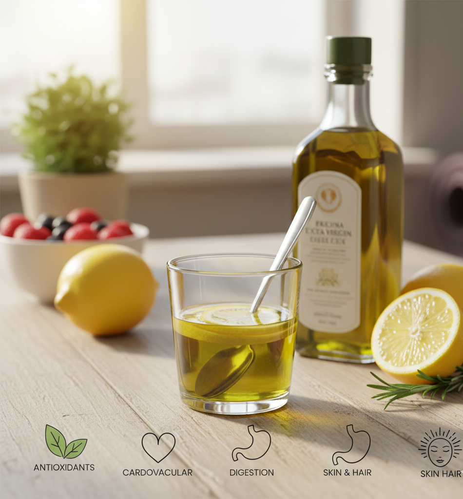 ¿Por Qué Deberías Tomar Aceite de Oliva con Limón?