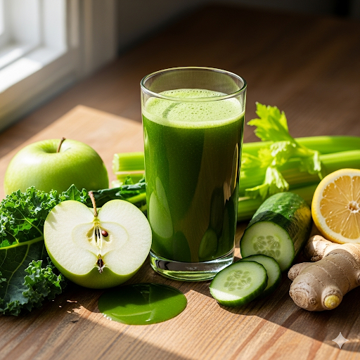 Jugo Verde: Tu Aliado Natural para Bajar de Peso de Forma Saludable