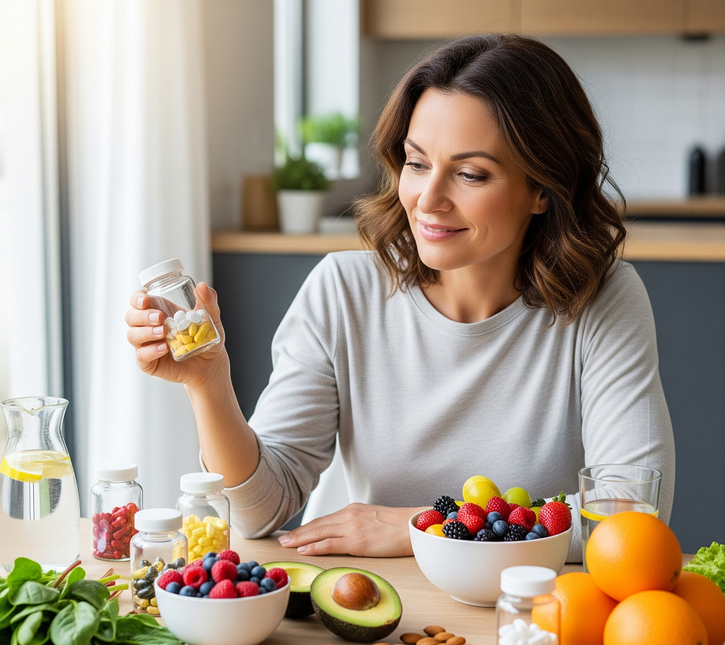 Vitaminas Fundamentales para la Mujer de 40 Años